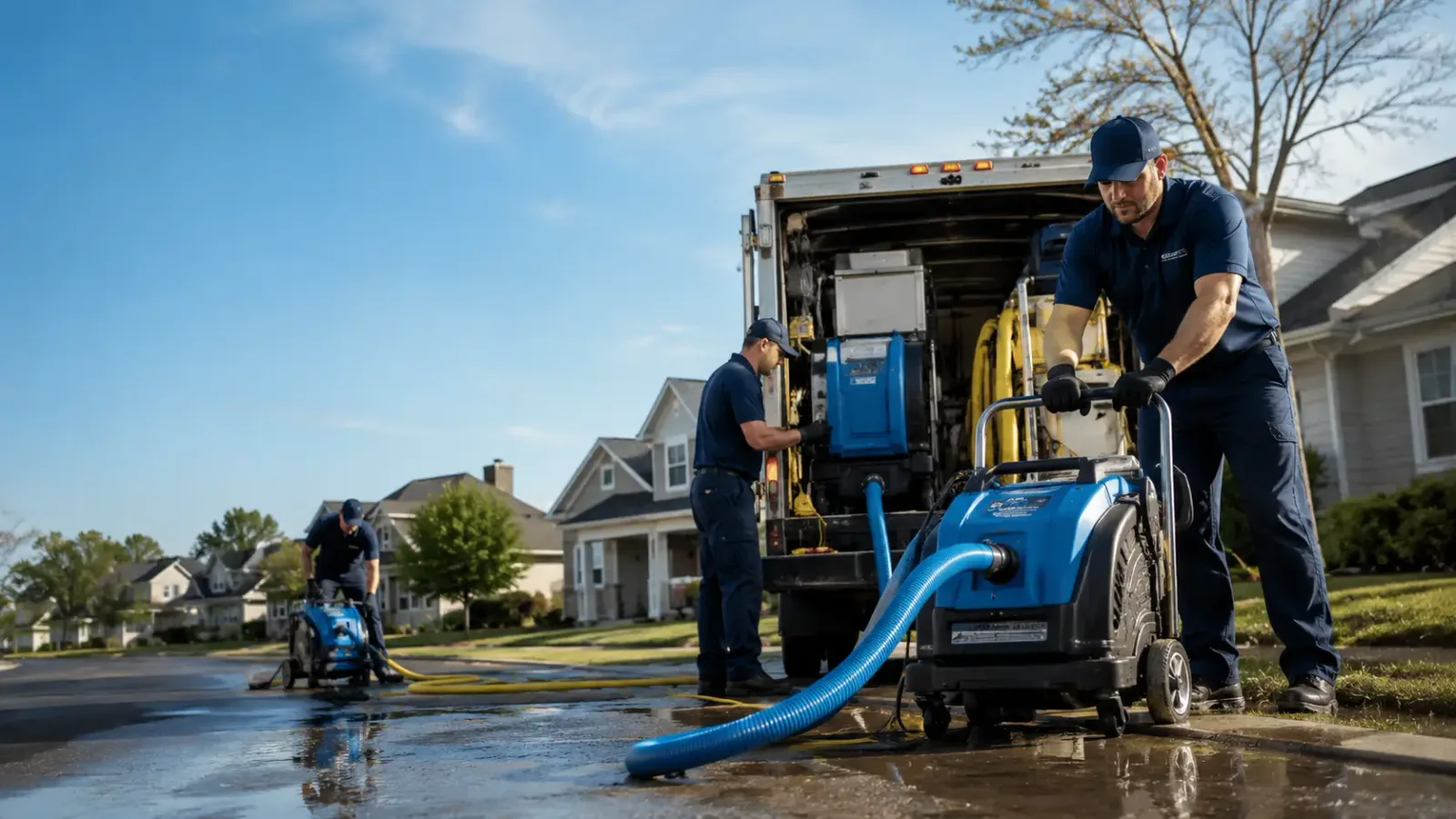 Flood Damage Cleanup in Saint Leo, FL